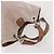 Borsa Burberry Nova Check Blue Label in tela e suede 4 pezzi marrone beige Auth fm5239 - vista 17