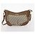 Borsa Burberry Nova Check Blue Label in tela e suede 4 pezzi marrone beige Auth fm5239 - vista 20