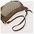 Borsa Burberry Nova Check Blue Label in tela e suede 4 pezzi marrone beige Auth fm5239 - vista 23