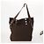 Borsa Burberry Nova Check Blue Label in tela e suede 4 pezzi marrone beige Auth fm5239 - vista 3