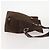 Borsa Burberry Nova Check Blue Label in tela e suede 4 pezzi marrone beige Auth fm5239 - vista 4