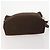 Borsa Burberry Nova Check Blue Label in tela e suede 4 pezzi marrone beige Auth fm5239 - vista 6