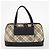 Borsa Burberry Nova Check Blue Label in tela e suede 4 pezzi marrone beige Auth fm5239 - vista 8