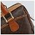Céline Borsa a mano in tela Macadam CELINE PVC oro marrone Auth bs34012 D'oro - vista 10