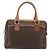 Céline Borsa a mano in tela Macadam CELINE PVC oro marrone Auth bs34012 D'oro - vista 2