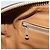 Céline Borsa a mano in tela Macadam CELINE PVC oro marrone Auth bs34012 D'oro - vista 22