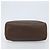 Céline Borsa a mano in tela Macadam CELINE PVC oro marrone Auth bs34012 D'oro - vista 5