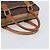 Céline Borsa a mano in tela Macadam CELINE PVC oro marrone Auth bs34012 D'oro - vista 7
