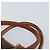 Céline Borsa a mano in tela Macadam CELINE PVC oro marrone Auth bs34012 D'oro - vista 8