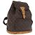 LOUIS VUITTON Monogram Montsouris GM Rucksack M51135 LV Auth fm5194 Monogramm
