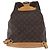 LOUIS VUITTON Monogram Montsouris GM Rucksack M51135 LV Auth fm5194 Monogramm - Ansicht 2
