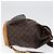 LOUIS VUITTON Monogram Montsouris GM Rucksack M51135 LV Auth fm5194 Monogramm - Ansicht 3