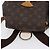 LOUIS VUITTON Monogram Montsouris GM Rucksack M51135 LV Auth fm5194 Monogramm - Ansicht 6