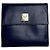 Céline Vintage Celine Paris Leather Wallet Blue