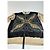 Autre Marque Pull ras du cou vintage Kansai Yamamoto beige noir abstrait M - vue 12