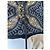 Autre Marque Pull ras du cou vintage Kansai Yamamoto beige noir abstrait M - vue 13