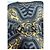 Autre Marque Pull ras du cou vintage Kansai Yamamoto beige noir abstrait M - vue 4