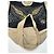 Autre Marque Pull ras du cou vintage Kansai Yamamoto beige noir abstrait M - vue 6