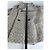 Vintage Issey Miyake Wool Coat Abstract White M Grey - view 13
