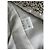 Vintage Issey Miyake Wool Coat Abstract White M Grey - view 8