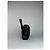 Clutch in pelle Loewe Madrid vintage nera Nero - vista 8