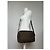 Vintage Fendi Monogramm Schultertasche Braun - Ansicht 5