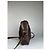 Vintage Fendi Monogramm Schultertasche Braun - Ansicht 6