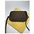 Vintage Fendi Monogramm Schultertasche Braun - Ansicht 8