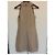 Vestido Burberry de algodón beige - vista 2