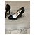 Prada Black Leather Platform Heels Size 38 - view 2