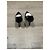 Prada Black Leather Platform Heels Size 38 - view 3