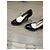 Prada Black Leather Platform Heels Size 38 - view 4