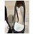 Prada Black Leather Platform Heels Size 38 - view 5