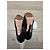 Prada Black Leather Platform Heels Size 38 - view 7
