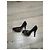 Prada Black Leather Platform Heels Size 38 - view 9