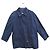 Burberry Jacke Navy Blau Baumwolle Größe 50 Marineblau