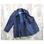 Burberry Jacke Navy Blau Baumwolle Größe 50 Marineblau - Ansicht 6