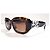 Chanel rectangular tortoiseshell sunglasses with silver bubbles - 5542-A c.714/S9 Brown - view 16