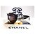 Chanel rectangular tortoiseshell sunglasses with silver bubbles - 5542-A c.714/S9 Brown - view 2