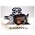 Chanel rectangular tortoiseshell sunglasses with silver bubbles - 5542-A c.714/S9 Brown - view 4