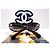 Chanel rectangular tortoiseshell sunglasses with silver bubbles - 5542-A c.714/S9 Brown - view 6
