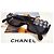 Chanel rectangular tortoiseshell sunglasses with silver bubbles - 5542-A c.714/S9 Brown - view 7