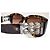 Chanel rectangular tortoiseshell sunglasses with silver bubbles - 5542-A c.714/S9 Brown - view 8