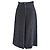 Chanel Tweed Hose weit geschnitten schwarz