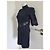 Rebecca Vallance Schwarzes Strickkleid mit Spitzendetails - Ansicht 2