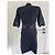Rebecca Vallance Schwarzes Strickkleid mit Spitzendetails - Ansicht 4