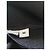 Rebecca Vallance Schwarzes Strickkleid mit Spitzendetails - Ansicht 6