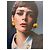 Inès de la Fressange Clip-Ohrringe in goldfarbener Blatt-Form - Ansicht 4