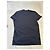 Camiseta Balmain Paris Negra con Logo Dorado Negro - vista 4