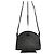 Vintage Givenchy Canvas Schultertasche Schwarz Grau